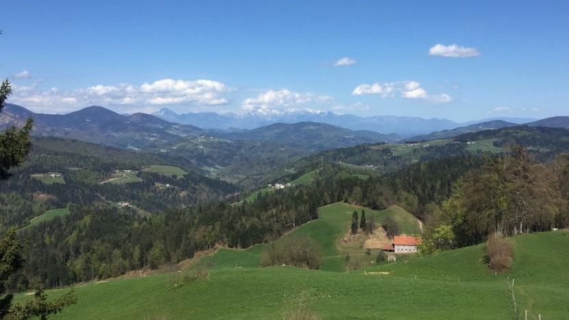 Vtisi s pohoda Kladje-Žiri
