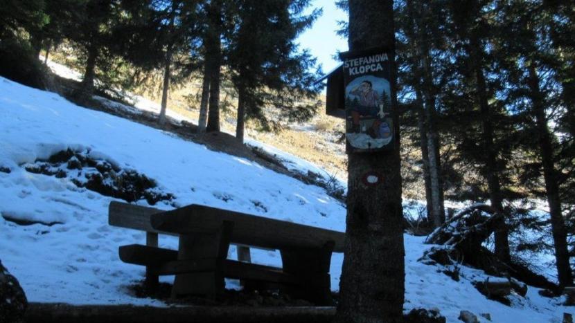 Štefanova klopca