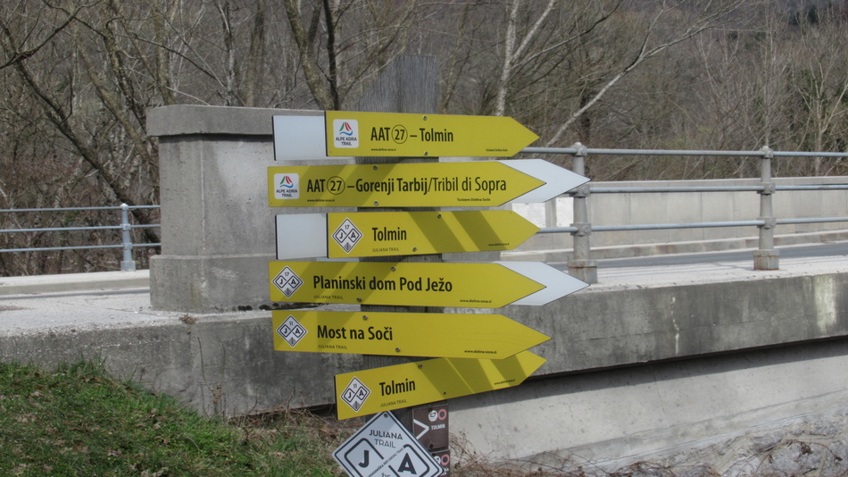 11. etapa Juliana trail